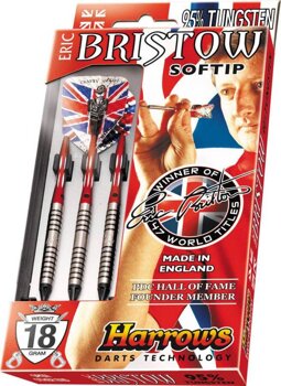 Rzutki HARROWS ERIC BRISTOW softip