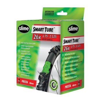 SLIME SMART TUBE Self-sealing 26 x 1.75 - 2.125 Presta valve 48mm