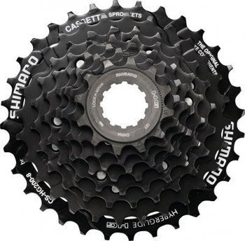 Shimano CS-HG200 8 Speed Cassette 12-32T Shimano Tourney TX