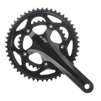 Shimano Sora Crankset FC-5750DX04L172,5mm 50x34 H-II No Bearings