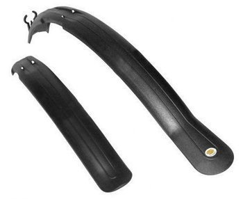 Simpla Next V-brake Mudguards Set Black 26'' - 28''