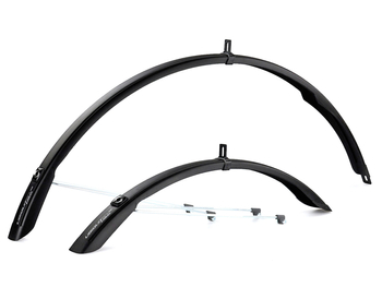 Simpla Urban SDL Mudguard Set 28" 46mm Black