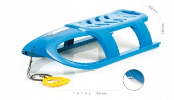 Sled Prosperplast Bullet - Blue