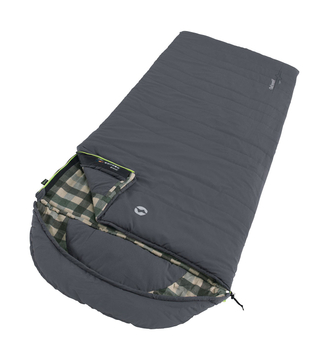 Sleeping Bag Outwell Camper (200 cm) R - grey