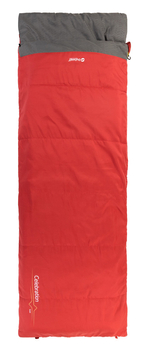 Sleeping bag Outwell Celebration Lux (195 cm) - red