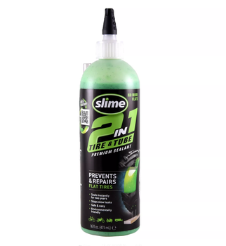 Slime 2-in-1 tyre & inner tube sealant 473 ml