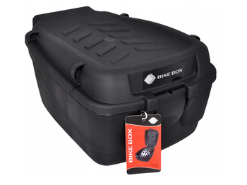 Small Cargo bicycle box - Black