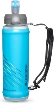 Softflask Bottle Hydrapak SkyFlask HandHeld 350ml Malibu Blue