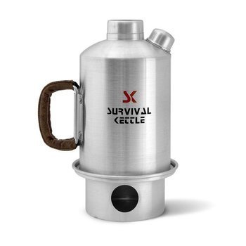 Survival Kettle Set, Kettle and Camp Stove