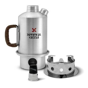 Survival Kettle Sliver Stove / Kettle