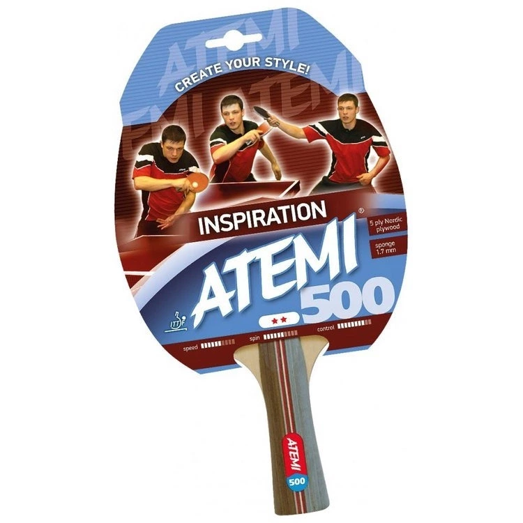 Table tennis racket ATEMI 500 CV