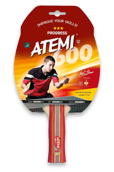 Table tennis racket ATEMI 600 AN