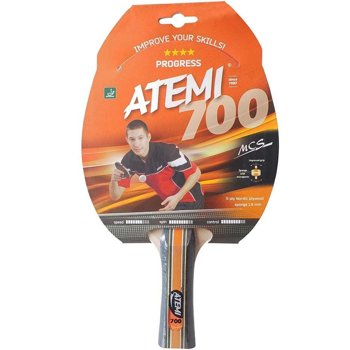 Table tennis racket ATEMI 700 cv