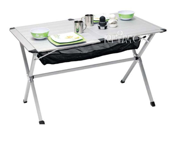 Titan 2 Aluminum Camping Table by Camp4  Camping table for 4 persons