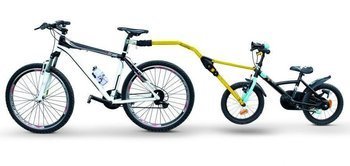 Trail Angel Yellow Bicycle Trailer
