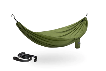 TravelNest Hammock & Straps Combo - Moss