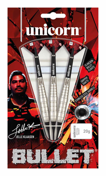 Unicorn Bullet Jelle Klaasen Stainless Steel 18g Soft Tip 23530 darts