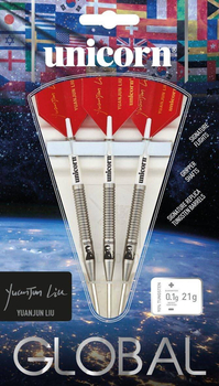 Unicorn Global MADARS RAZMA darts 95% tungsten 25g sharp 11305