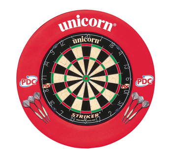 Unicorn shield - set + shield RED STRIKER 46122