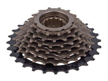 Verso 7-speed Freewheel 14-28T index Black - Brown