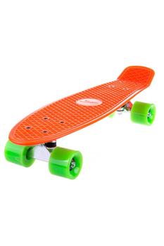 Vinyl Fisk Skateboard Vivo Orange