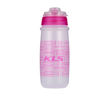 Water bottle Kelly's ATACAMA 022 0,65 l Pink