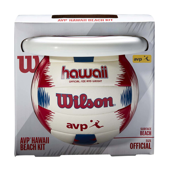 Wilson AVP VB MABLU volleyball wh WTH80219KIT