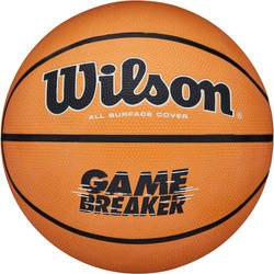 Wilson Gamebraker Orange 0050 basketball size 5