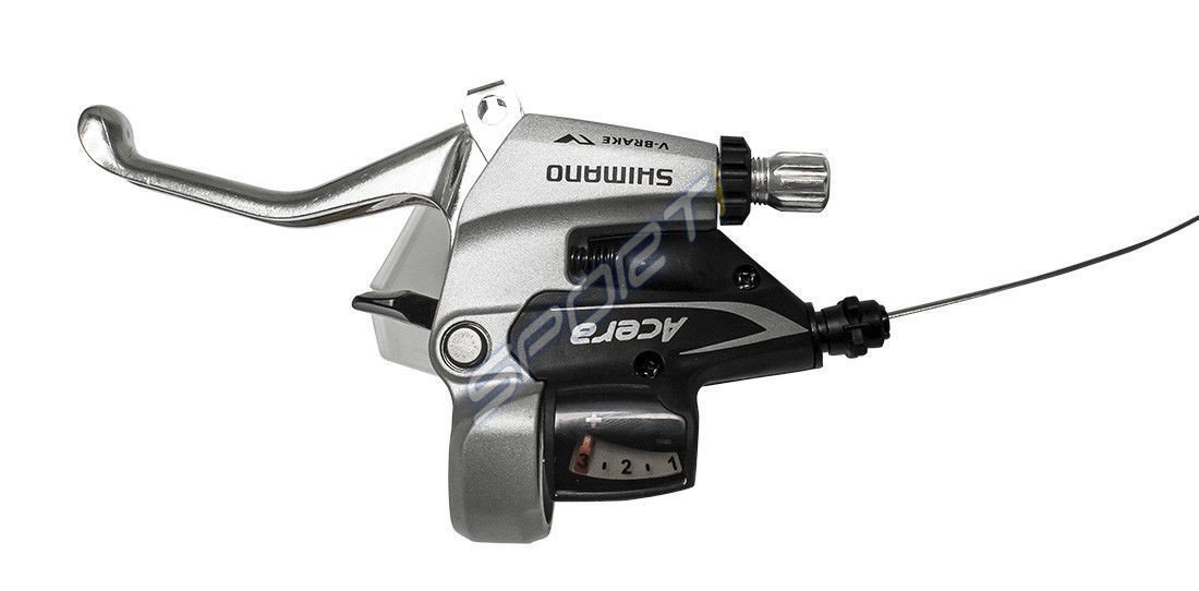 shimano shifter and brake combo