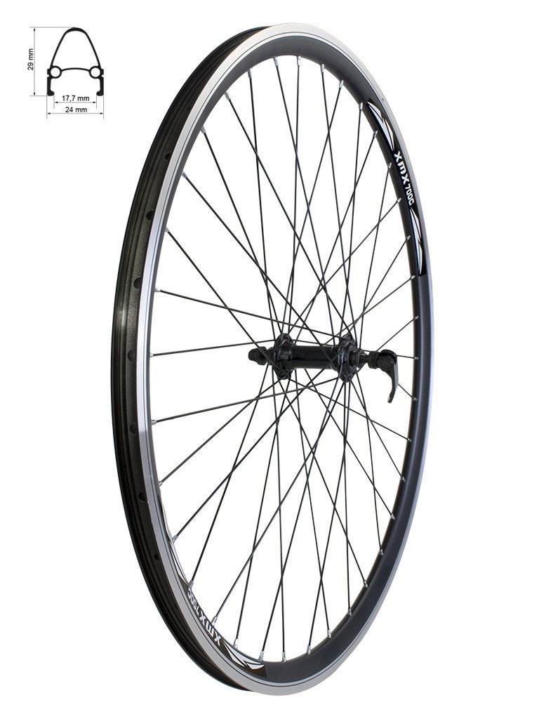 36h bike wheel