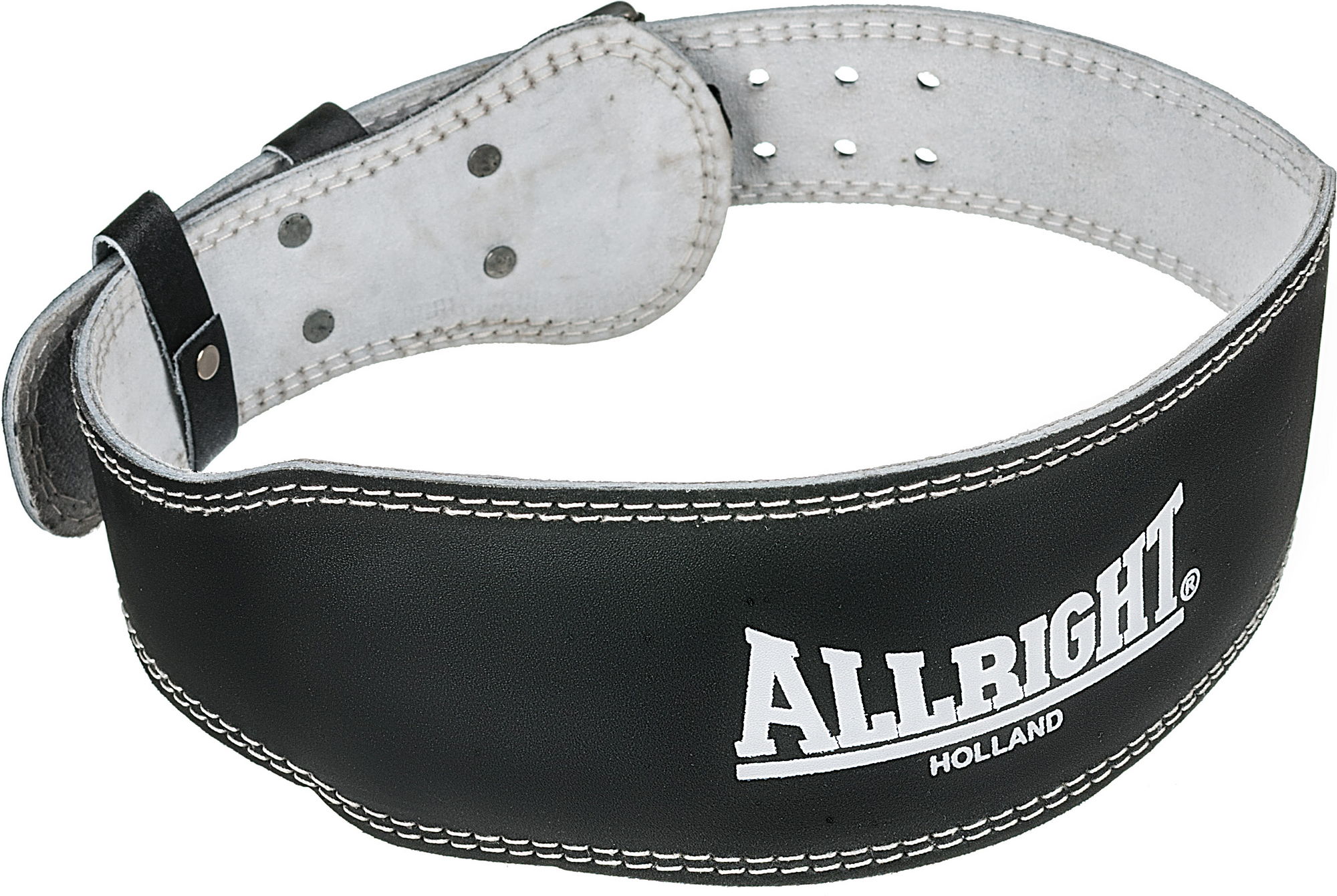 ALLRIGHT bodybuilding belt black Gym and Fitness Gear Weight Belts