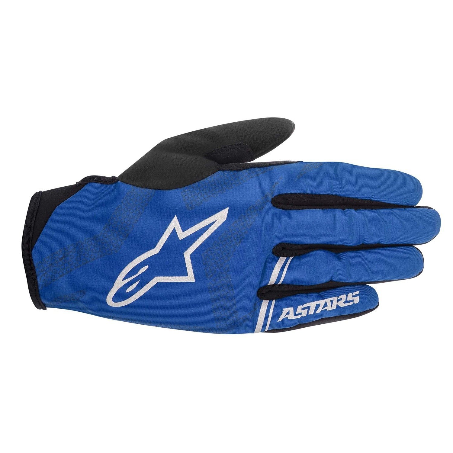 mtb gloves blue
