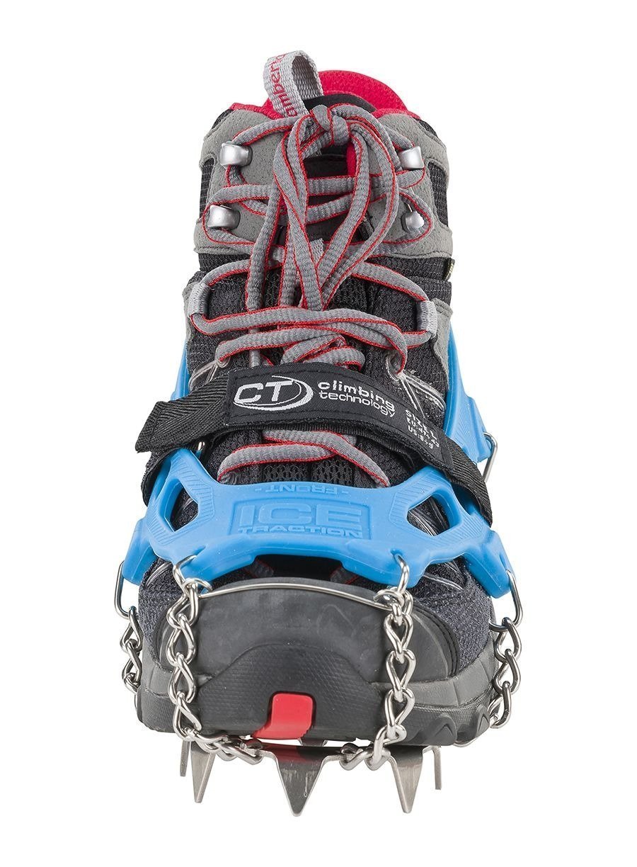 Climbing Technology Ice Traction Crampons Plus blue - Size 41 - 43 ...