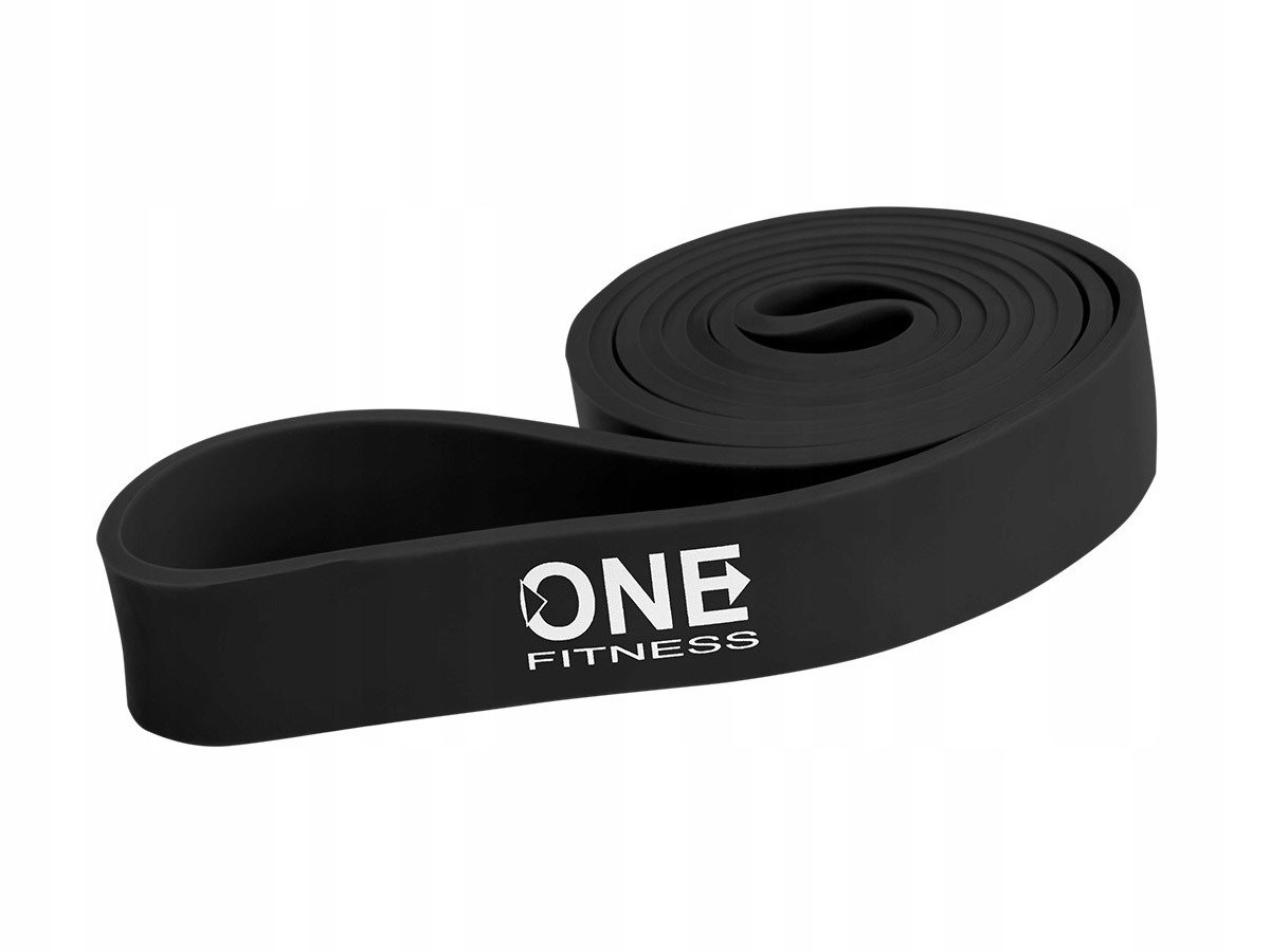Exercise Rubber Tape Fitness PBF-Pro czarny 32 x4 ,5 x 2080 mm - Gym ...