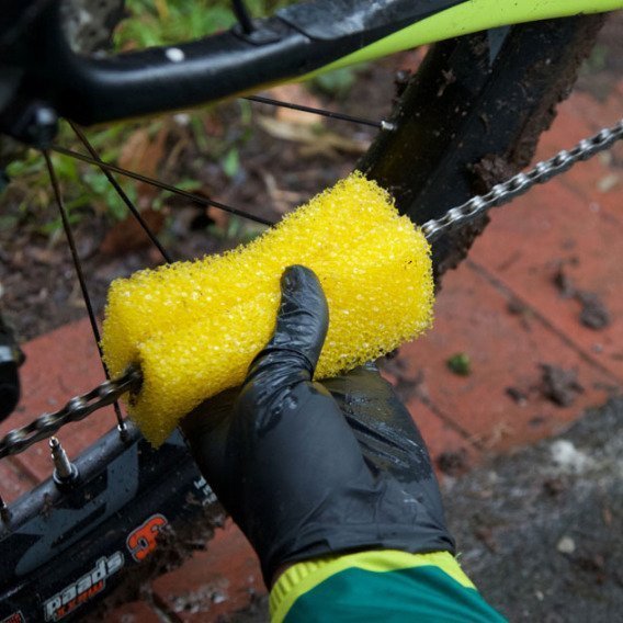 bike cleaning sponge