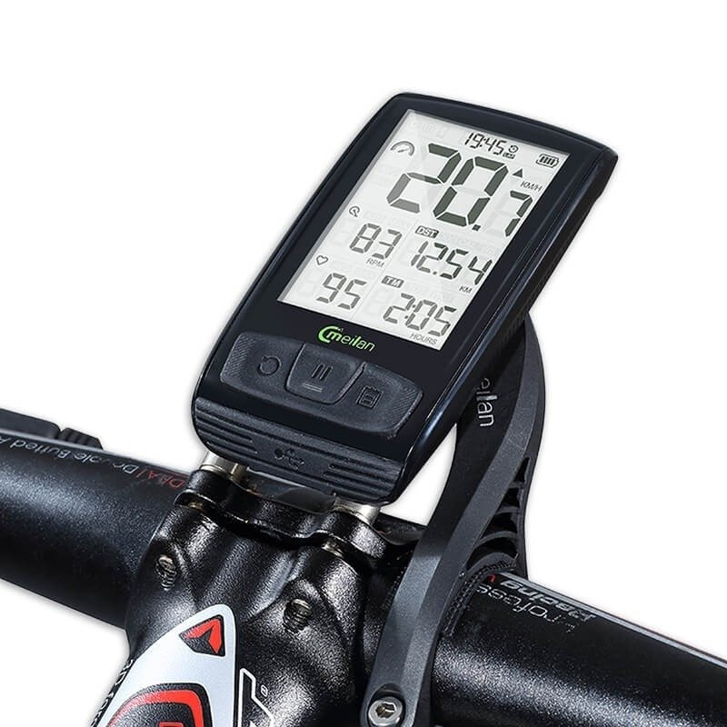 CYCPLUS GPS Bike Computer Waterproof Bicycle Speedometer And Odometer ...