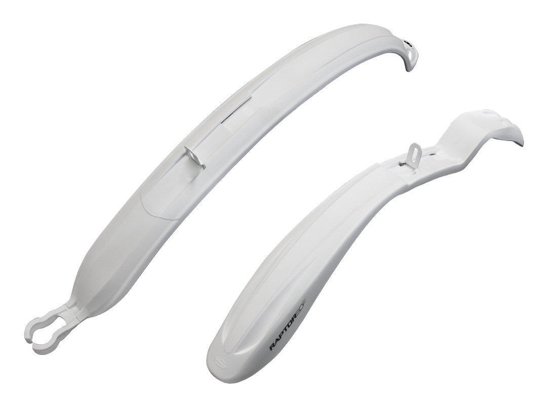 white mudguards