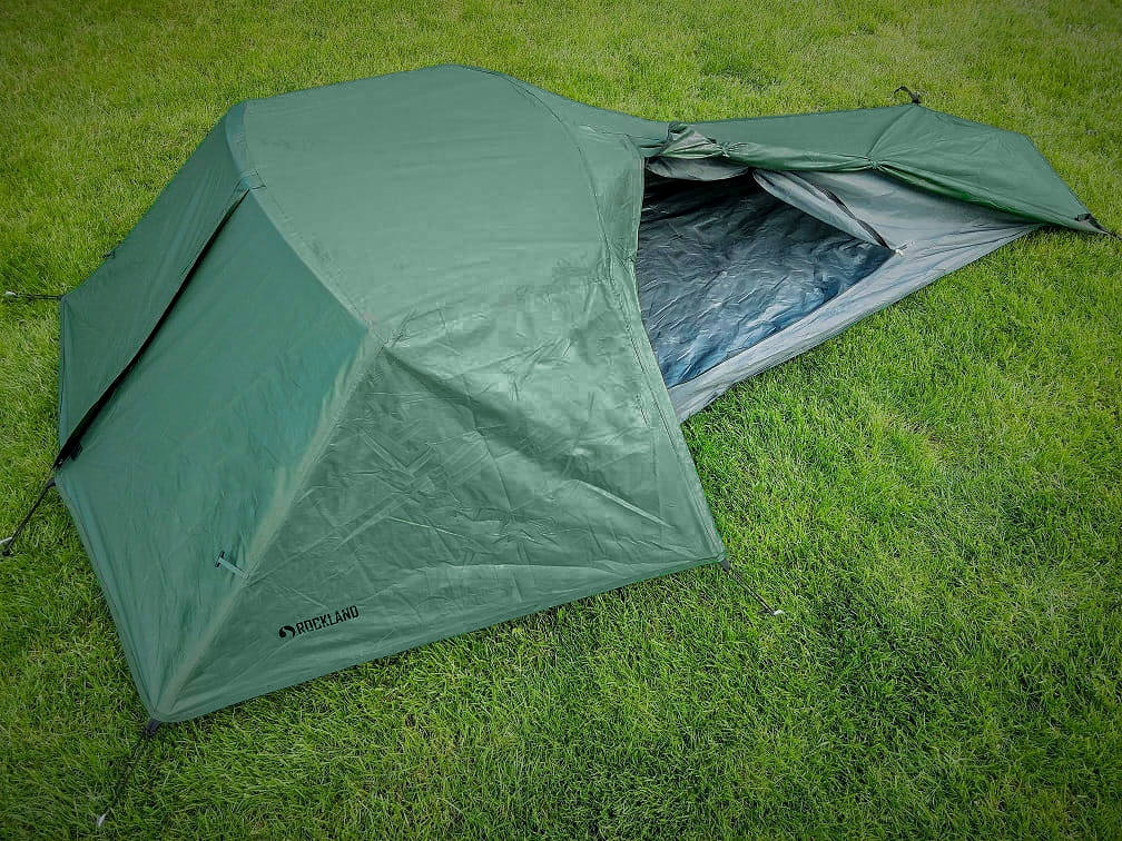 ROCKLAND SINGLE TENT SOLOIST PLUS 1-PERSON TENT - Camping Equipment ...