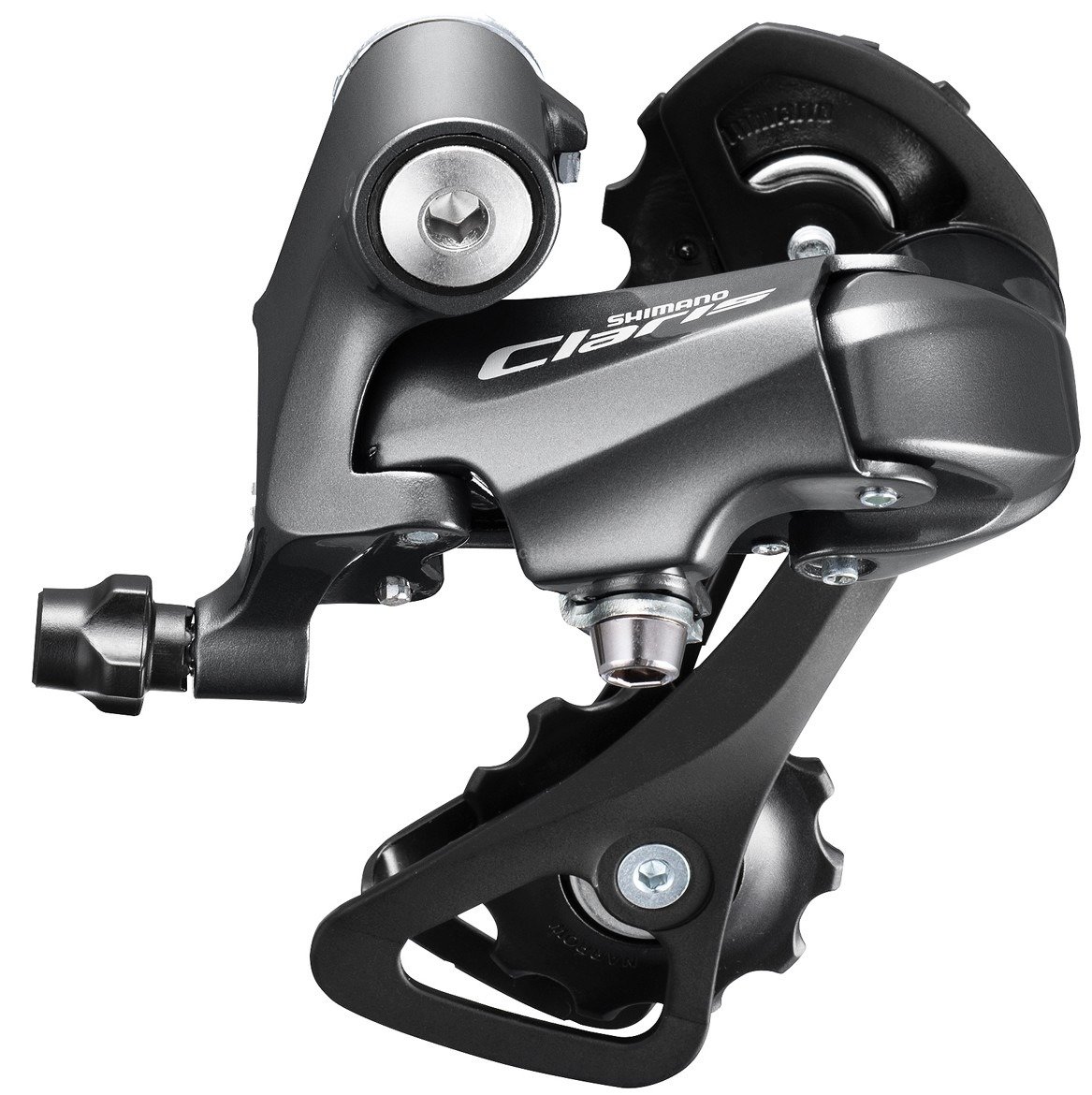 adjusting shimano claris front derailleur