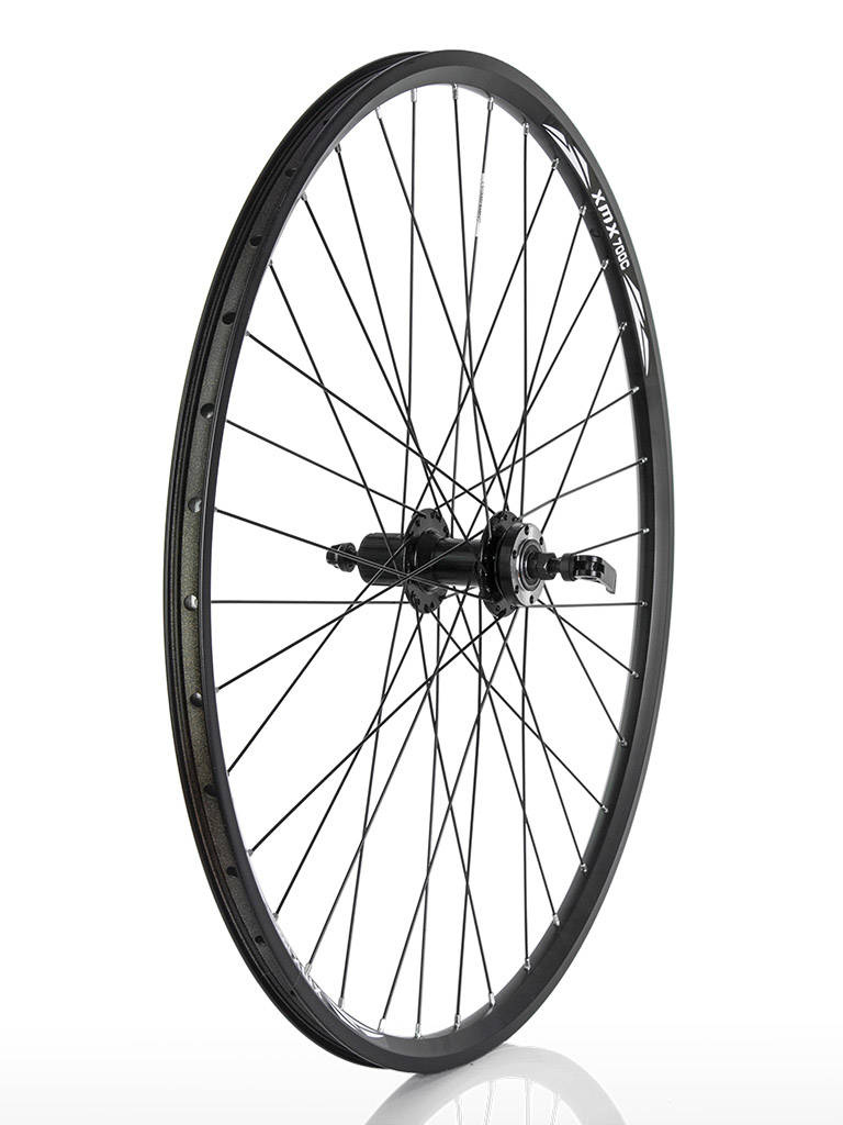 Black best sale bike rims