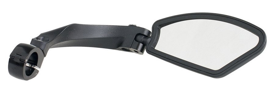 Right Bicycle Mirror Geotech GBM001L Black 22,2 mm