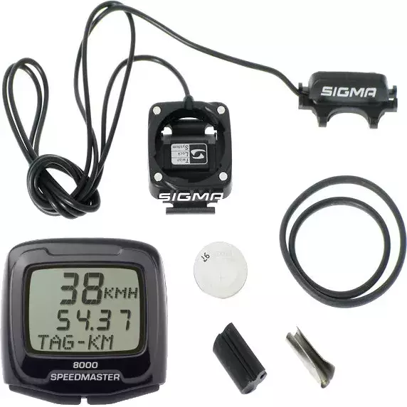 Sigma best sale bicycle speedometer