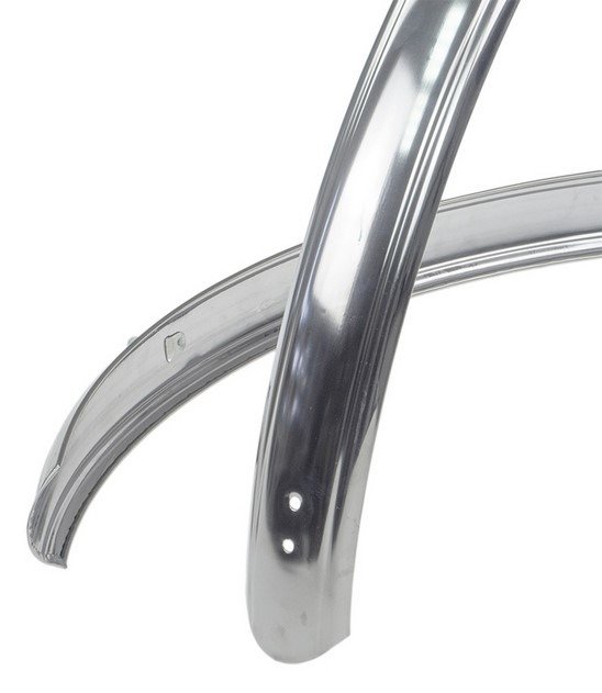 chrome mudguards