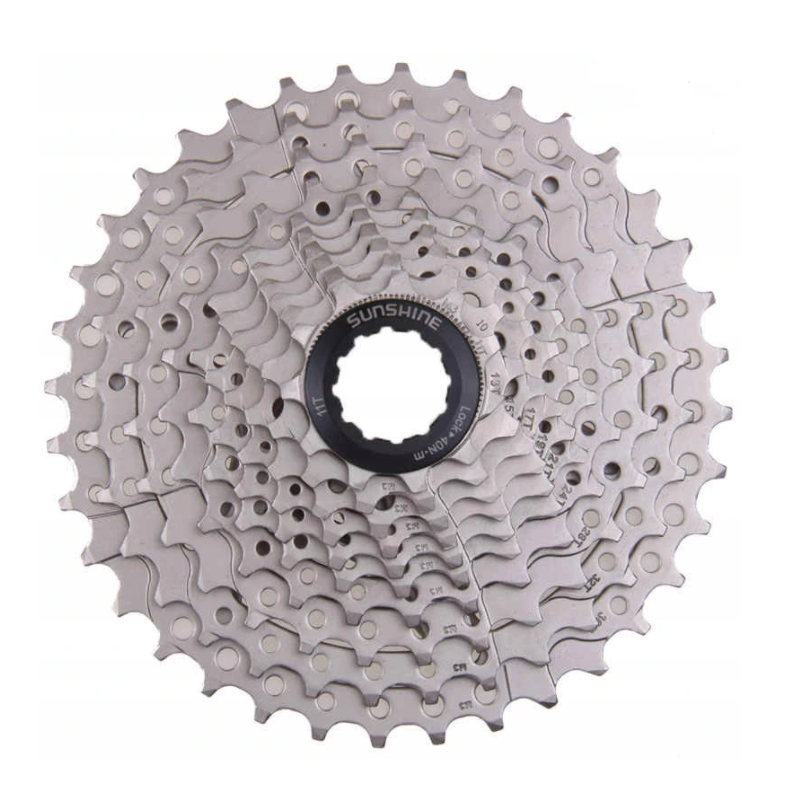 sunshine cassette 10 speed