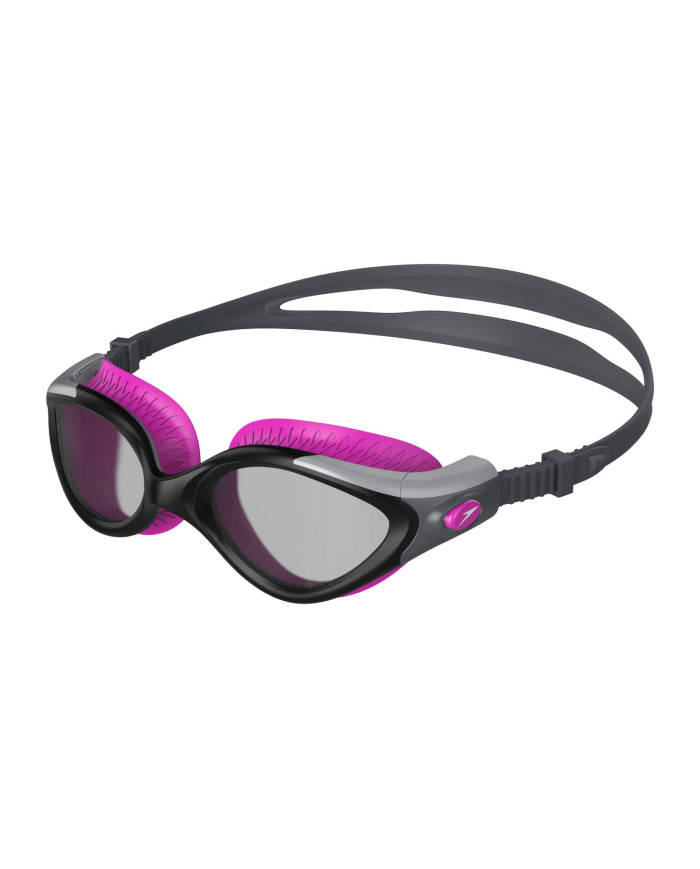 Swimming goggles Speedo Futura BioFUSE Flexiseal Female Diva-White ...