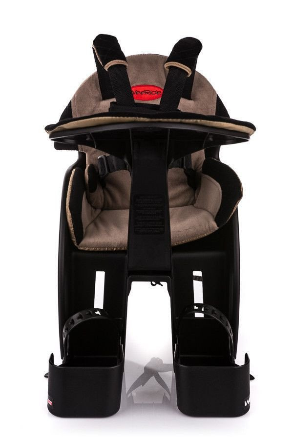 weeride deluxe baby bike seat