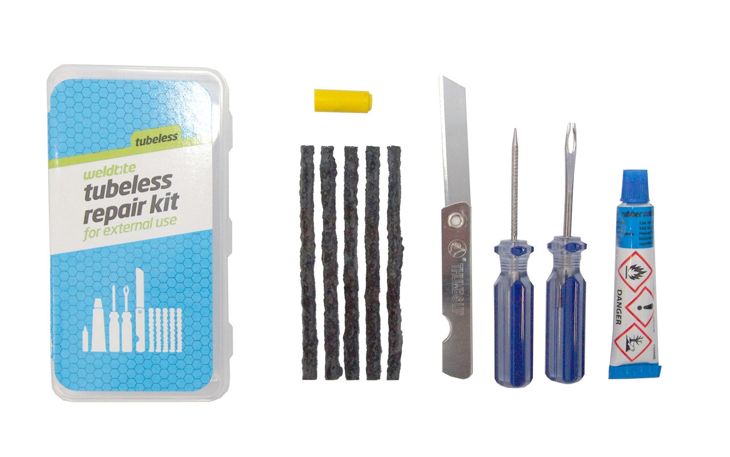 weldtite puncture repair kit