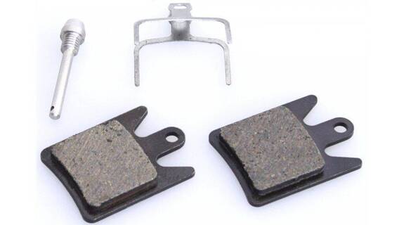  Disc Brake Pads Clark's VX-810 Hydraulic brake Shimano Deore BR-555/6 organic