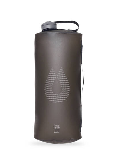  HydraPak Seeker 3L Water Container - Mammoth Grey