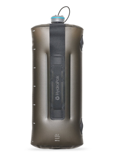  HydraPak Seeker 6L Water Container - Mammoth Grey